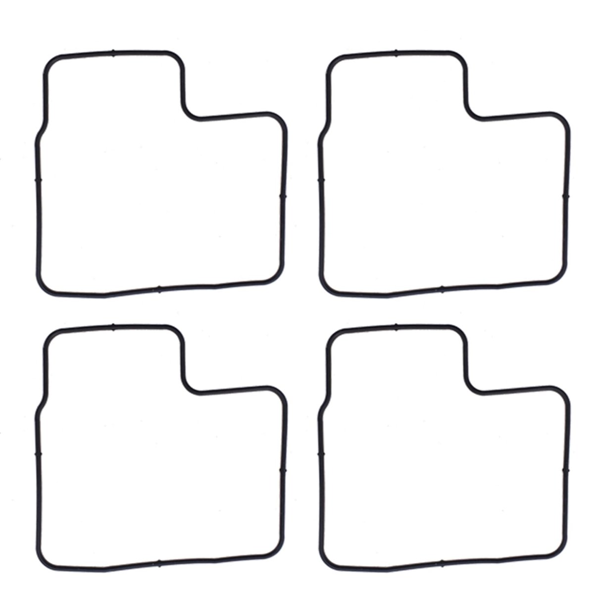 4 Pcs Float Bowl Gaskets Kit Replacement For Honda Gl1200 Vf700 Vt750 Vt1100 Gl1500