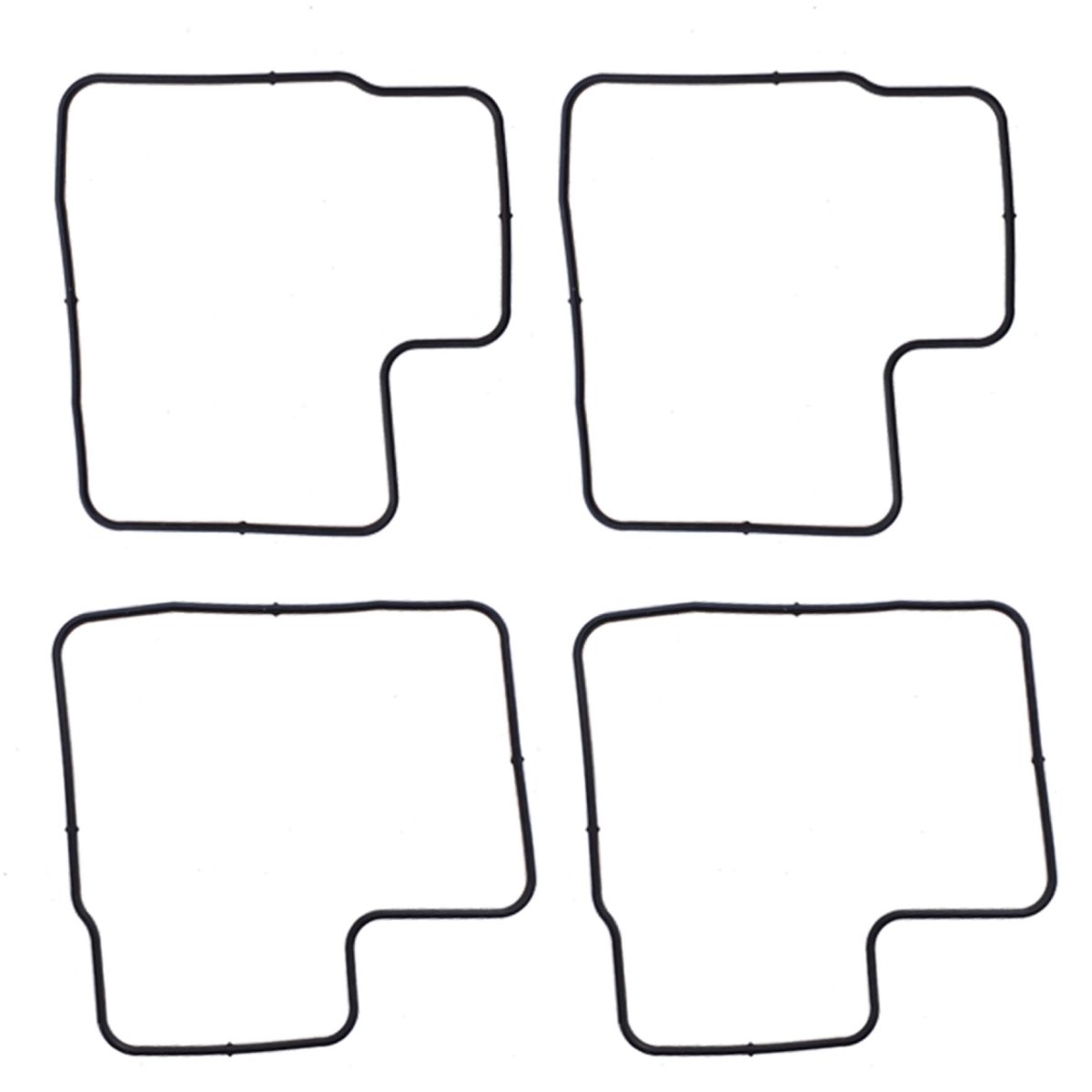4 Pcs Float Bowl Gaskets Kit Replacement For Honda Gl1200 Vf700 Vt750 Vt1100 Gl1500
