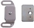 The Hillman Group 852095 Wide Cabinet Catch White 