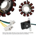 Motorcycle Generator Stator Coil Replacement For Gixxer 155 Sf150 Gsx150l6 R150rf Q Gsx R150rfx Part 32101 34j00 34j10