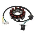 Motorcycle Generator Stator Coil Replacement For Gixxer 155 Sf150 Gsx150l6 R150rf Q Gsx R150rfx Part 32101 34j00 34j10 