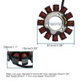 Motorcycle Generator Stator Coil Replacement For Gixxer 155 Sf150 Gsx150l6 R150rf Q Gsx R150rfx Part 32101 34j00 34j10
