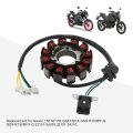 Motorcycle Generator Stator Coil Replacement For Gixxer 155 Sf150 Gsx150l6 R150rf Q Gsx R150rfx Part 32101 34j00 34j10