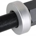 66515 Harmonic Balancer Installer Tool Puller Replacement For Sbc Bbc 5 8in-16 7 16in-16 Threaded Black Steel
