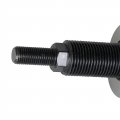66515 Harmonic Balancer Installer Tool Puller Replacement For Sbc Bbc 5 8in-16 7 16in-16 Threaded Black Steel