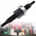 66515 Harmonic Balancer Installer Tool Puller Replacement For Sbc Bbc 5 8in-16 7 16in-16 Threaded Black Steel 