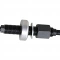 66515 Harmonic Balancer Installer Tool Puller Replacement For Sbc Bbc 5 8in-16 7 16in-16 Threaded Black Steel