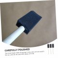 Favomoto 6 Pieces Medium Net Brush Nozzle Dust Blower For Computer Dashboard Cleaner Air Vent Duster Car Wash Equipment Clean