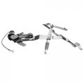 A-premium Power Window Regulator With Motor Compatible Subaru Impreza 2002-2007 Sedan Only Front Passenger Side