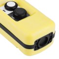 Fydun Crane Chain Hoist Push Button Switch Lifting Pendant 2 Buttons Control Industrial Electrical Controller Liftin 