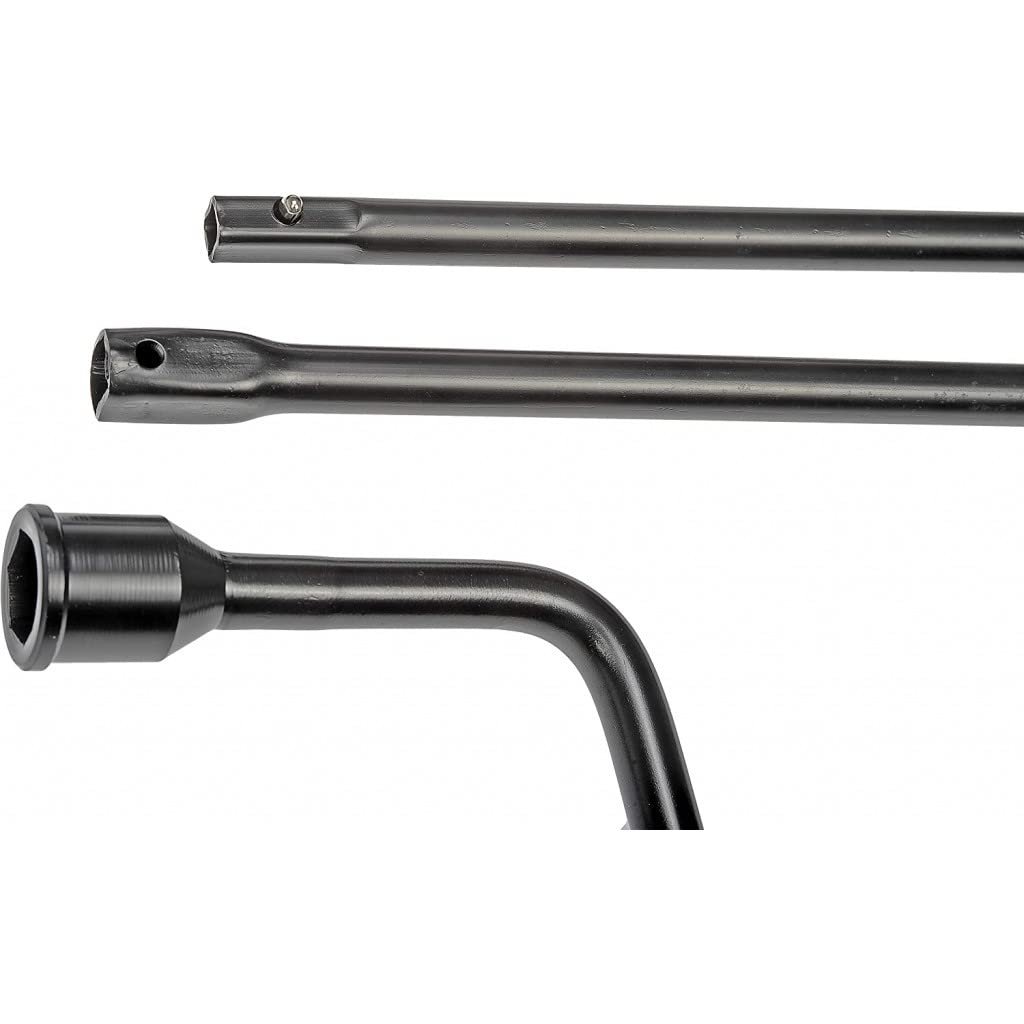 Spare Tire And Jack Tool Kit For Oldsmobile Bravada 1996 To 2004 Steel Lug Wrench With 3 Extension Arms Vinyl Pouch Replaces