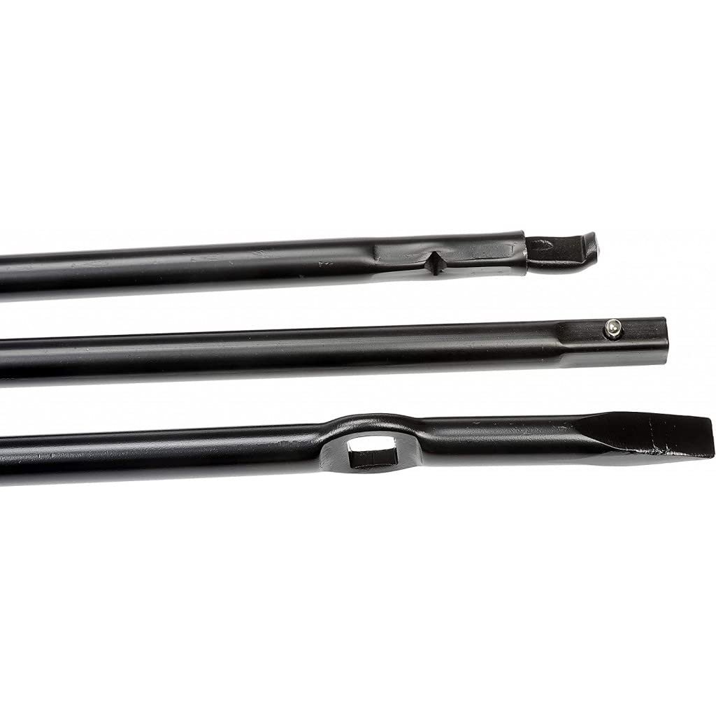 Spare Tire And Jack Tool Kit For Oldsmobile Bravada 1996 To 2004 Steel Lug Wrench With 3 Extension Arms Vinyl Pouch Replaces