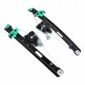 Power Window Regulator 2 Piece Set Without Motor For Bmw E90 E91 325i 328i 330i 335i Rear Row Left And Right Part 51357140589 