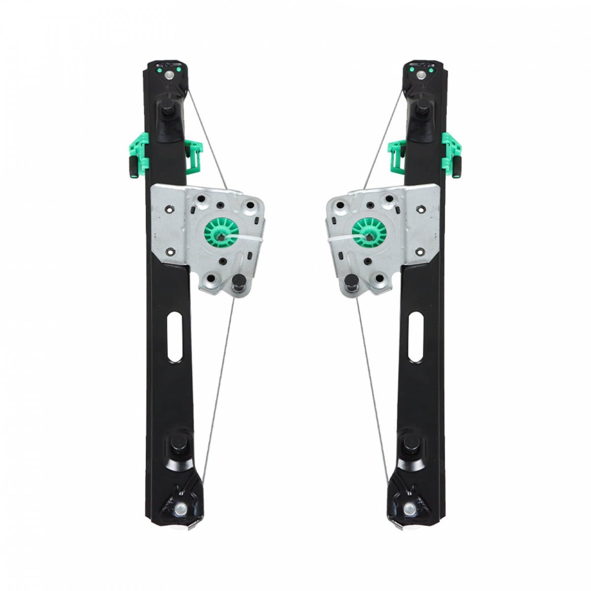 Power Window Regulator 2 Piece Set Without Motor For Bmw E90 E91 325i 328i 330i 335i Rear Row Left And Right Part 51357140589