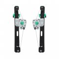 Power Window Regulator 2 Piece Set Without Motor For Bmw E90 E91 325i 328i 330i 335i Rear Row Left And Right Part 51357140589
