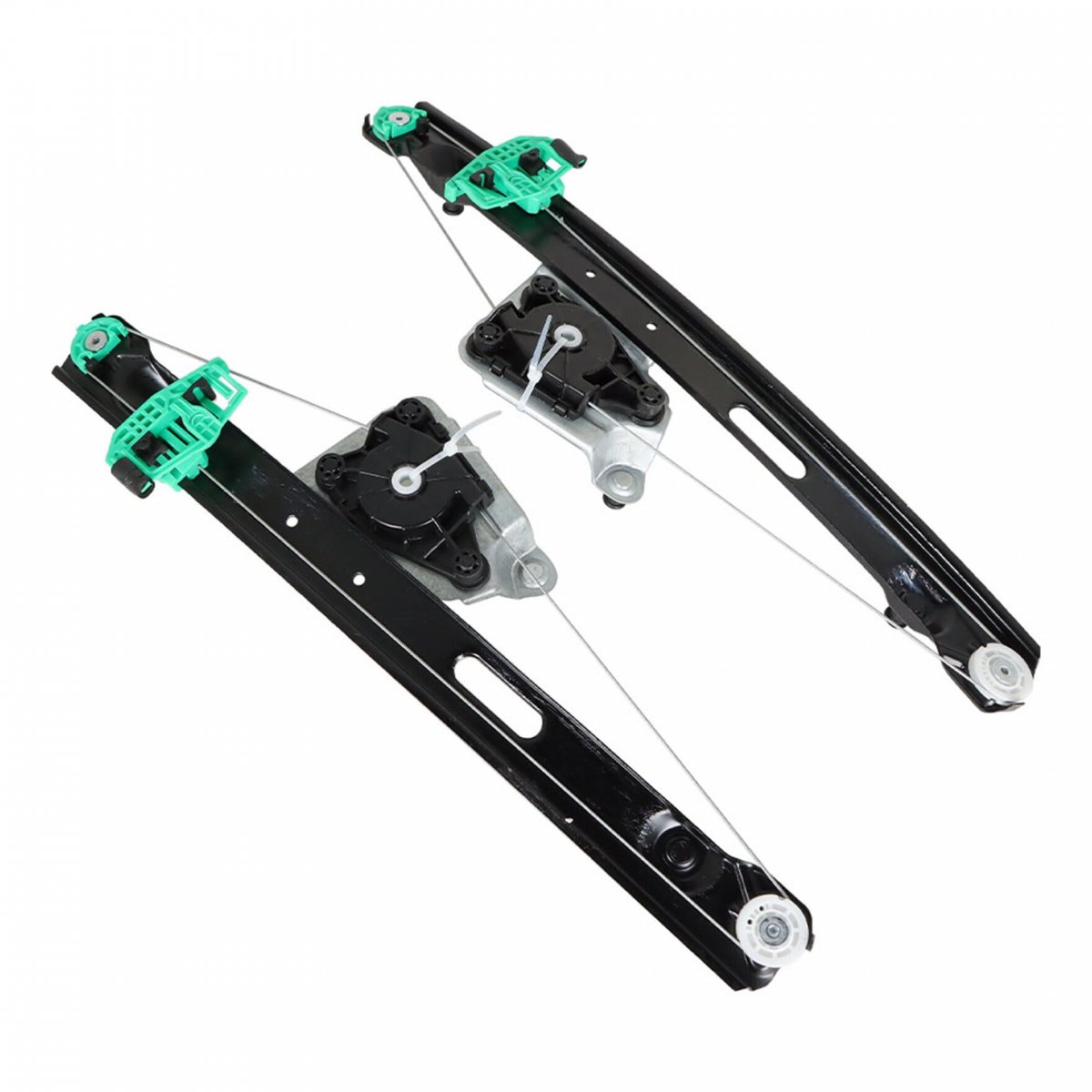 Power Window Regulator 2 Piece Set Without Motor For Bmw E90 E91 325i 328i 330i 335i Rear Row Left And Right Part 51357140589