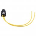 Motoku 2pcs Side Marker Light Pigtail Connector Wires For Chrysler 300 300c 300s 2015-2022