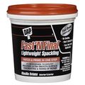 Dap 12140 Fast N Final Interior Exterior Spackle 1 2-pint 