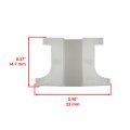 Caltric 4 Clutch Movable Damper Compatible With Suzuki Lt-a700x King Quad 700 2005 2006 2007 21481-14f00