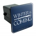 Game Of Thrones Winter Is Coming Tow Trailer Hitch Cover Plug Insert