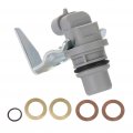 2pcs Engine Camshaft Position Sensor Fits For 2003d E-350 Club Wagon 1997-1998d Econoline 1997-2002 For Ford 1999-2003 For