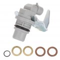 2pcs Engine Camshaft Position Sensor Fits For 2003d E-350 Club Wagon 1997-1998d Econoline 1997-2002 For Ford 1999-2003 For