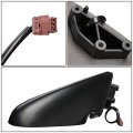 Ni1321110 Factory Style Passenger Right Side Mirror Power Adjust Compatible With 200sx Sentra 95-99 Textured Black