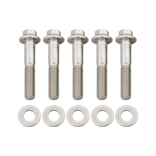 Arp 621-2000 Stainless Steel 1 4-20 Rh Thread 2 000 Uhl 6-point Bolt With 5 16 Socket And Washer Set Of