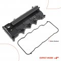 A-premium Engine Valve Cover With Gasket Compatible Honda Civic 2006-2015 Hr-v 2016-2019 1 8l