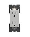 Leviton Rer15-pg Renu Tamper-resistant Outlet 15-amp 125vac Pebble Grey 