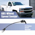 X Autohaux Abs Wheel Speed Sensor Rear Left Right Als1747 96626080 For Chevy Captiva Sport Ls Lt Ltz 2012-2015 Pontiac Torrent