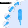 Vicasky 10 Pcs Suction Pipe Joint Brake Fluid Replacement Tool Car Oil System Bleeding Tools Extractor Bleeder Connector Auto