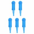 Vicasky 10 Pcs Suction Pipe Joint Brake Fluid Replacement Tool Car Oil System Bleeding Tools Extractor Bleeder Connector Auto