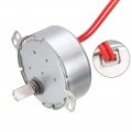 Uxcell Metal Gear Synchronous Synchron Motor Ac 24v 2-2 4rpm 50-60hz Ccw Cw 4w For Microwave Oven