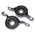 2 Pc Center Support Bearing For Lincoln Mkx Awd Front Rear 2007-2015 Alloy Steel Roller Bxzj09 