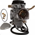 Glenparts Carburetor Replaces For Yamaha Kodiak 4wd Yfm400 Realtree X-tra 2000 Oem 5gh-14101-01-00