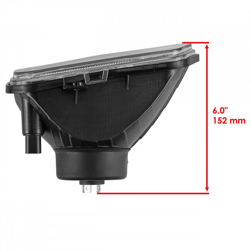 Headlight Assembly For Polaris Sportsman Forest 550 850 2011 To 2014 Left Side Part Number