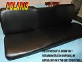New Replacement Seat Cover Fits Polaris Ranger 2002-08 Utv 6x6 4x4 4x2 Utility Rzr Sport Blk 760b