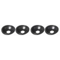 4 Pcs Motorcycle Carburetor Repair Kits With Diaphragm Rubber Float Replacement For 1995 1996 1997 Zx1100 Gpz1100 