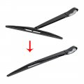 X Autohaux Rear Windshield Wiper Blade Arm Set For Ford Focus Mk2 06-11