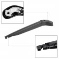 X Autohaux Rear Windshield Wiper Blade Arm Set For Ford Focus Mk2 06-11