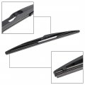 X Autohaux Rear Windshield Wiper Blade Arm Set For Ford Focus Mk2 06-11