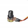 12v Dc Worm Gear Motor And Pwm Driver Kit 50rpm Speed Reduction Geared With 8mm Shaft Self Locking Metal Housing For Industrial 
