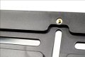 Front Bumper License Plate G Mounting Relocator Adapter Kit Bracket For Datsun All Models A Holder With 2 Screws 4 Bolts 