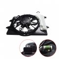 Condenser Radiator Cooling Fan Replacement For 2017-2018 Hyundai Elantra Gt