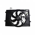 Condenser Radiator Cooling Fan Replacement For 2017-2018 Hyundai Elantra Gt