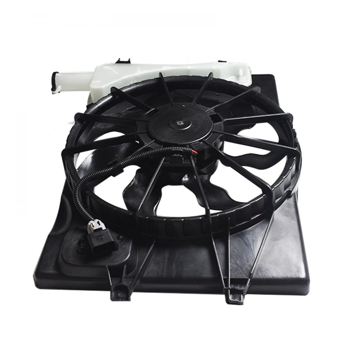 Condenser Radiator Cooling Fan Replacement For 2017-2018 Hyundai Elantra Gt