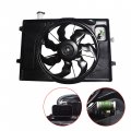 Condenser Radiator Cooling Fan Replacement For 2017-2018 Hyundai Elantra Gt