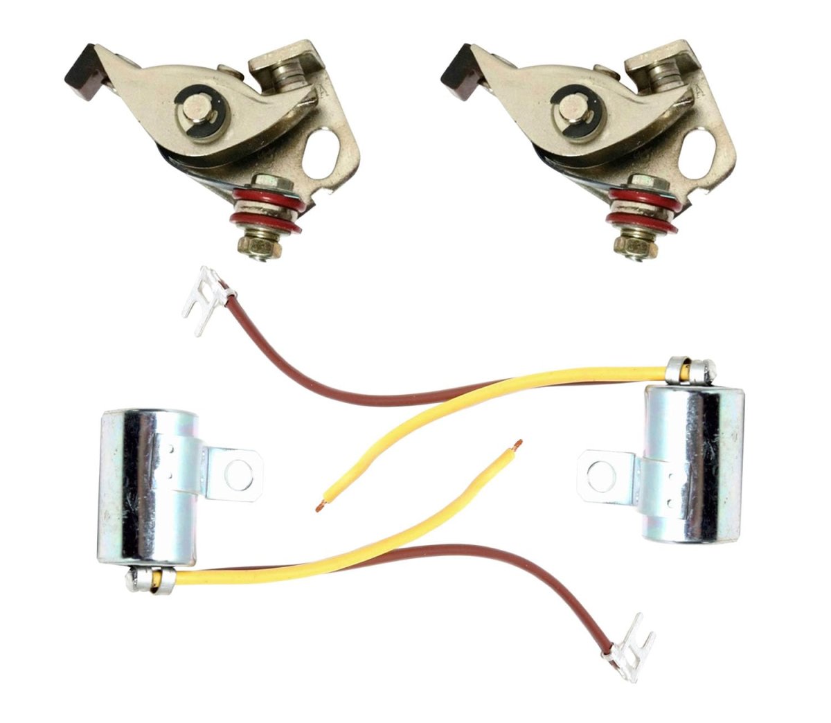 K S Ignition Tune Up Kit Points Condenser Fits Suzuki Gt380 T125 T305 T350 T500 Tc305 Motorcycle