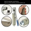 Sand Blaster Nozzle Power Blasters Head With 3 Ceramic Tips For Multiple Media